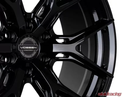 Vossen HF6-4 Wheel 20X10 6X139.7 -18mm Super Deep Gloss Black - HF64-0G07