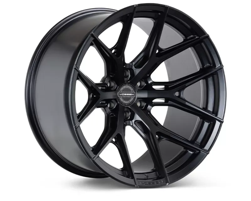 Vossen HF6-4 Wheel 20X10 6X135 -18mm Super Deep Satin Black - HF64-0F08