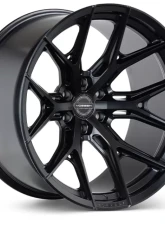 Vossen HF6-4 Wheel 20X10 6X139.7 -18mm Super Deep Satin Black                                     - HF64-0G08 - Image 4