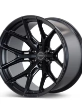 Vossen HF6-4 Wheel 20X10 6X139.7 -18mm Super Deep Satin Black                                     - HF64-0G08 - Image 3