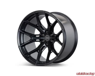 Vossen HF6-4 Wheel 20X10 6X139.7 -18mm Super Deep Satin Black - HF64-0G08