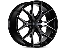 Vossen HF6-4 Wheel 20X10 6X139.7 -18mm Super Deep Tinted Gloss Black