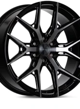 Vossen HF6-4 Wheel 20X10 6X135 -18mm Super Deep Tinted Gloss Black                                     - HF64-0F10 - Image 4