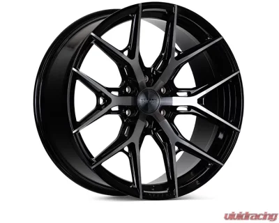 Vossen HF6-4 Wheel 20X10 6X135 -18mm Super Deep Tinted Gloss Black - HF64-0F10