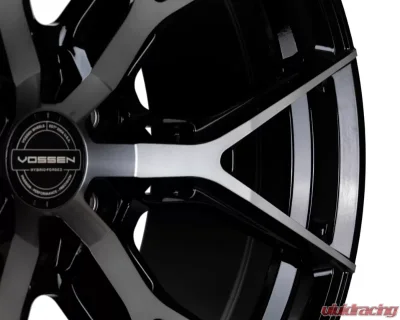 Vossen HF6-4 Wheel 20X10 6X135 -18mm Super Deep Tinted Gloss Black - HF64-0F10