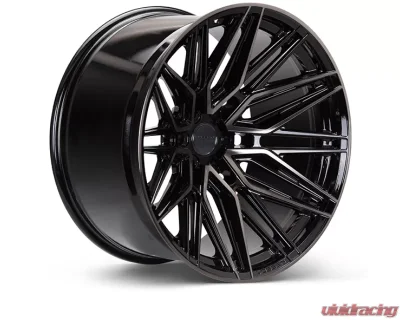 Vossen HF6-5 Wheel 20X10 6x135 -18mm Super Deep Tinted Gloss Black - HF65-0F08