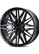 Vossen HF6-5 Wheel 20X10 6x135 -18mm Super Deep Tinted Gloss Black                                     - HF65-0F08 - Image 3