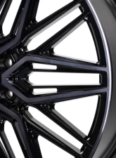 Vossen HF6-5 Wheel 20X10 6x135 -18mm Super Deep Tinted Gloss Black                                     - HF65-0F08 - Image 4