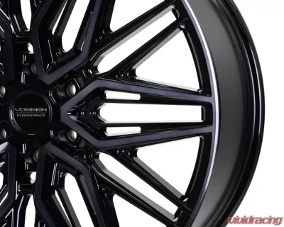 Vossen HF6-5 Wheel 20X10 6x135 -18mm Super Deep Tinted Gloss Black - HF65-0F08