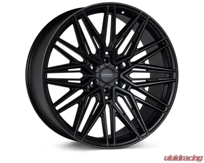 Vossen HF6-5 Wheel 20X9.5 6X139.7 15mm Deep Satin Black - HF65-0G04