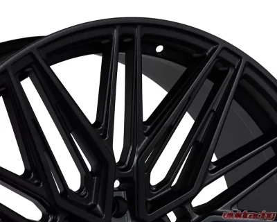 Vossen HF6-5 Wheel 20X9.5 6X139.7 15mm Deep Satin Black - HF65-0G04