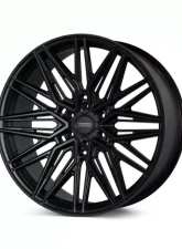 Vossen HF6-5 Wheel 20X9.5 6X139.7 15mm Deep Satin Black                                     - HF65-0G04 - Image 3