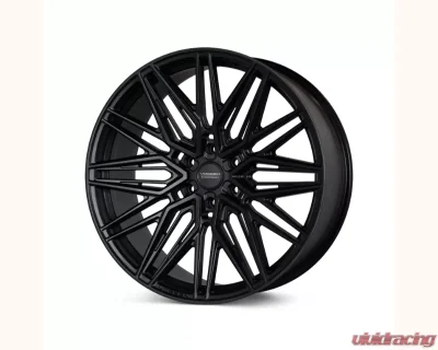 Vossen HF6-5 Wheel 20X9.5 6X139.7 15mm Deep Satin Black - HF65-0G04