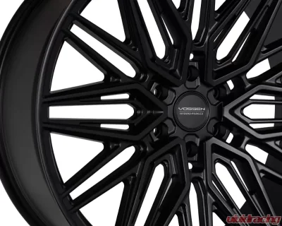 Vossen HF6-5 Wheel 20X9.5 6X139.7 15mm Deep Satin Black - HF65-0G04