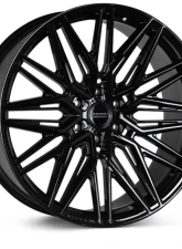 Vossen HF6-5 Wheel 20X10 6x135 -18mm Super Deep Gloss Black                                     - HF65-0F11 - Image 4