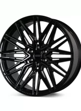 Vossen HF6-5 Wheel 20X10 6x135 -18mm Super Deep Gloss Black                                     - HF65-0F11 - Image 3