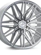 Vossen HF6-5 Wheel 20X10 6x135 -18mm Super Deep Silver Polished                                     - HF65-0F07 - Image 4