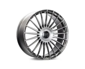 Vossen HF-8 Wheel 22x10.5 5x114.3 +32 Deep EMC Polished / Brushed