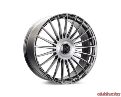 Vossen HF-8 Wheel 22x10.5 5x120 +26 Deep EMC Polished / Brushed - HF8-2B50