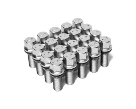 Vossen Lug-B Bolt 14X1.5 35mm Cone Seat Silver