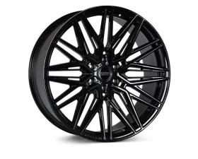 Vossen HF6-5 Wheel 22x12 6x139.7 -44 Ultra Deep Gloss Black
