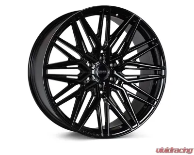 Vossen HF6-5 Wheel 22x12 6x139.7 -44 Ultra Deep Gloss Black - HF6-5-2G36