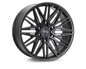 Vossen HF6-5 Wheel 22x12 6x139.7 -44 Ultra Deep Matte Gunmetal