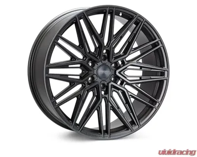 Vossen HF6-5 Wheel 22x12 6x139.7 -44 Ultra Deep Matte Gunmetal - HF6-5-2G34