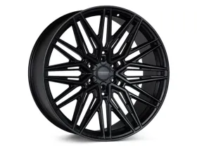 Vossen HF6-5 Wheel 22x12 6x139.7 -44 Ultra Deep Satin Black