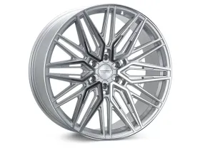 Vossen HF6-5 Wheel 22x12 6x139.7 -44 Ultra Deep Silver Polished