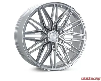 Vossen HF6-5 Wheel 22x12 6x139.7 -44 Ultra Deep Silver Polished - HF6-5-2G32