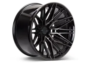 Vossen HF6-5 Wheel 22x12 6x139.7 -44 Ultra Deep Tinted Gloss Black