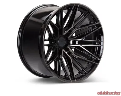 Vossen HF6-5 Wheel 22x12 6x139.7 -44 Ultra Deep Tinted Gloss Black - HF6-5-2G33