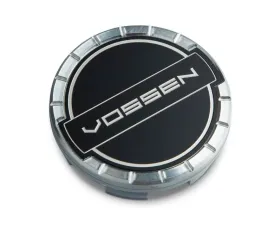Vossen Classic Billet Sport Cap Set For CV/VF/HF Series Large Gloss Clear