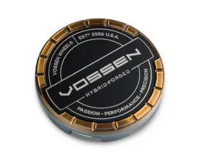 Vossen Hybrid Forged Billet Sport Cap Set For CV/VF/HF Series Large Brickell Bronze
