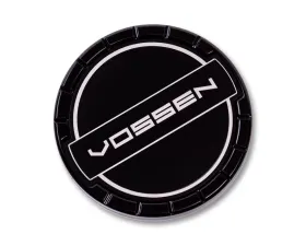 Vossen Classic Billet Sport Cap Set For CV/VF/HF Series Small Gloss Black