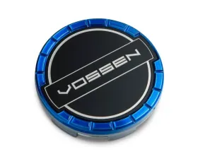 Vossen Classic Billet Sport Cap Set For CV/VF/HF Series Small Fountain Blue