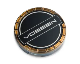 Vossen Classic Billet Sport Cap Set For CV/VF/HF Series Small Brickell Bronze