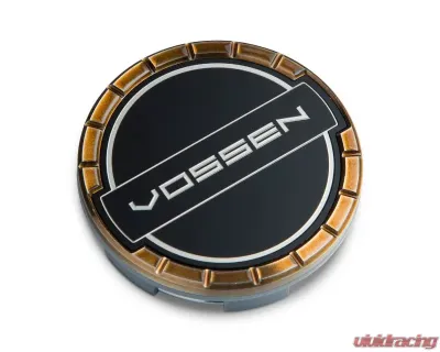 Vossen Classic Billet Sport Cap Set For CV/VF/HF Series Small Brickell Bronze - CAP-BSC-SM-CL-BZ
