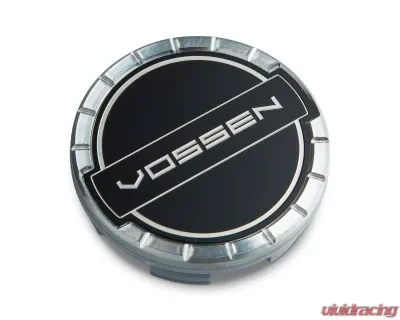 Vossen Classic Billet Sport Cap Set For CV/VF/HF Series Small Gloss Clear - CAP-BSC-SM-CL-CR
