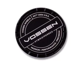 Vossen Hybrid Forged Billet Sport Cap Set For CV/VF/HF Series Small Gloss Black