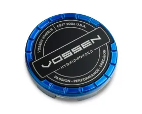 Vossen Hybrid Forged Billet Sport Cap Set For CV/VF/HF Series Small Fountain Blue