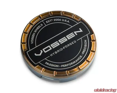 Vossen Hybrid Forged Billet Sport Cap Set For CV/VF/HF Series Small Brickell Bronze - CAP-BSC-SM-HF-BZ