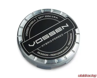 Vossen Hybrid Forged Billet Sport Cap Set For CV/VF/HF Series Small Gloss Clear - CAP-BSC-SM-HF-CR