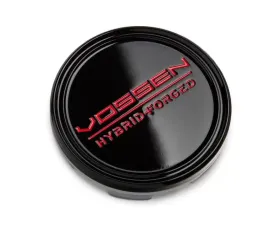 Vossen Hybrid Forged Optional Center Cap Gloss Black/Red 63mm