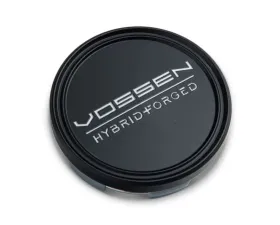 Vossen Hybrid Forged Optional Center Cap Satin Black/Machined 63mm