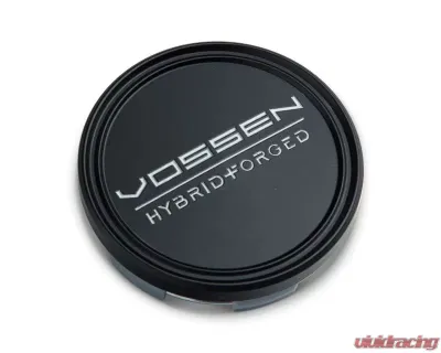Vossen Hybrid Forged Optional Center Cap Satin Black/Machined 63mm - CAP-VHF-SB