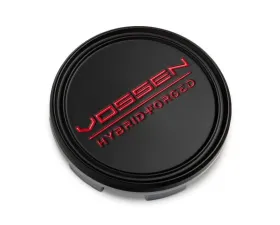 Vossen Hybrid Forged Optional Center Cap Satin Black/Red 63mm