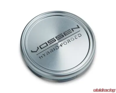 Vossen Hybrid Forged Replacement Center Cap Satin Clear/Gunmetal 63mm - CAP-VHF-STC