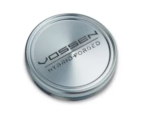 Vossen Hybrid Forged Replacement Center Cap Satin Clear/Gunmetal 74mm